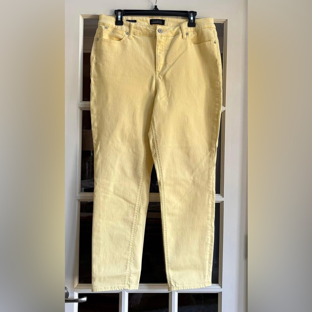 Talbots 14 Flawless 5-Pocket Slim Ankle Jeans